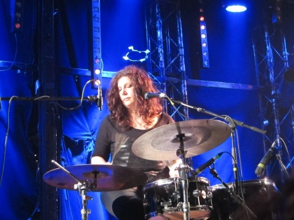 mulheres bateristas - mimi parker