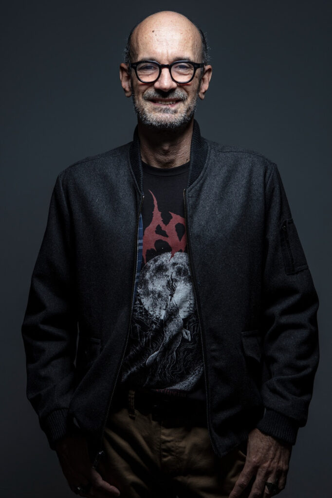 Foto do jornalista Fabio Massari