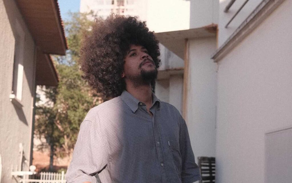 Imagem do cantor Nyron Higor