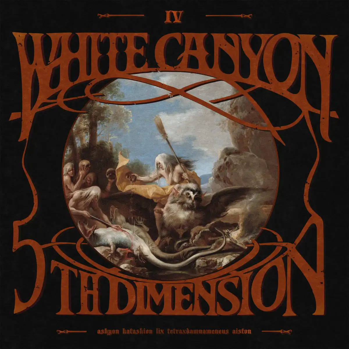 White Canyon and the 5th Dimension traz jornada ritualística em seu novo disco IV