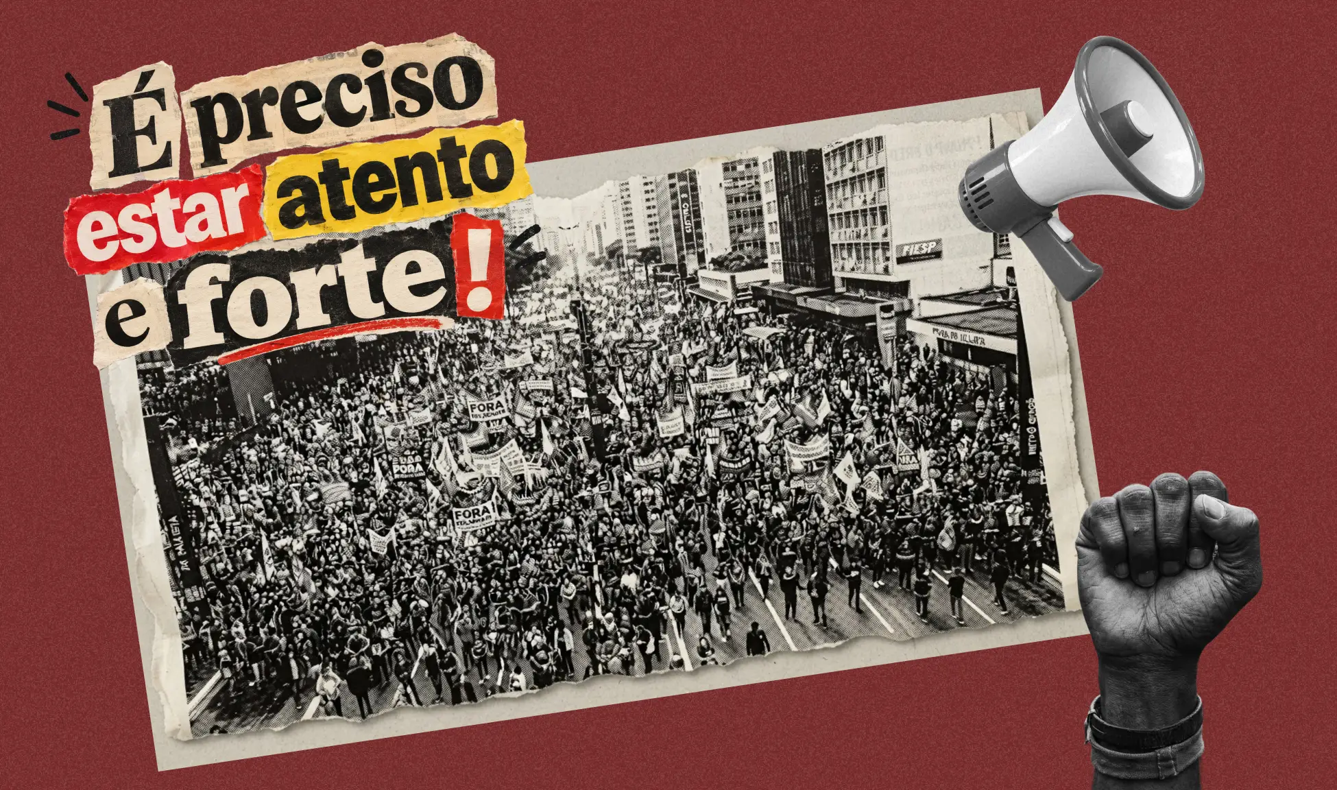 Sobre política, música e outras formas de não desistir